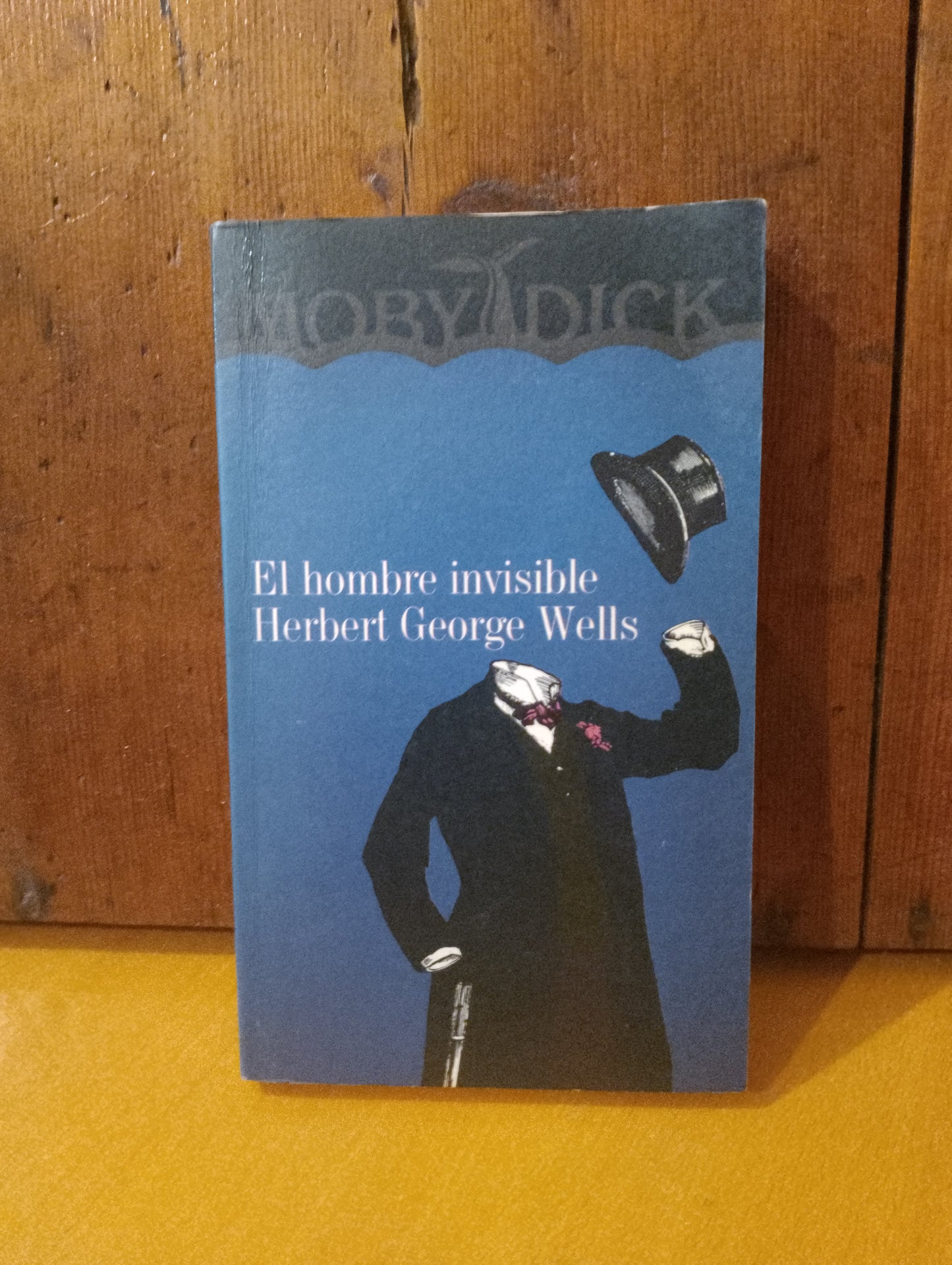 El hombre invisible. Herbert George Wells