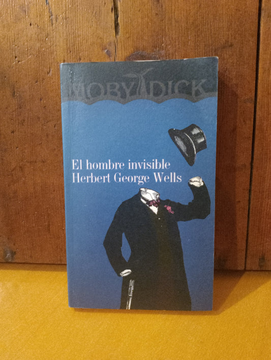 El hombre invisible. Herbert George Wells