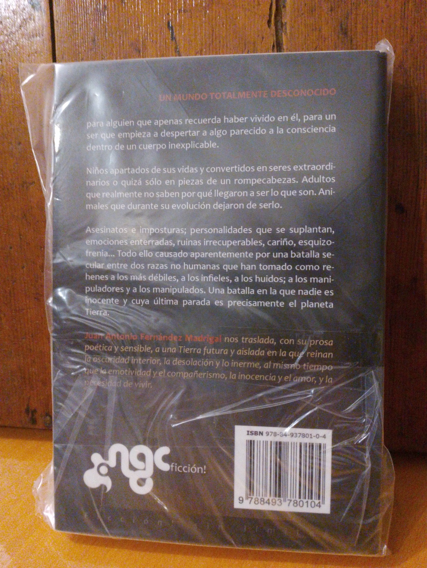 Fragmentos de burbuja. Juan Antonio Fernández