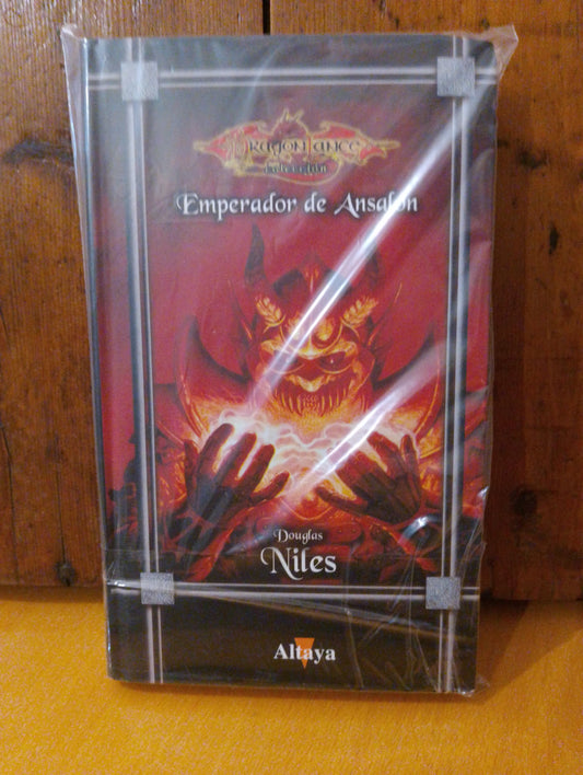 Emperador de Ansalon. Douglas Niles