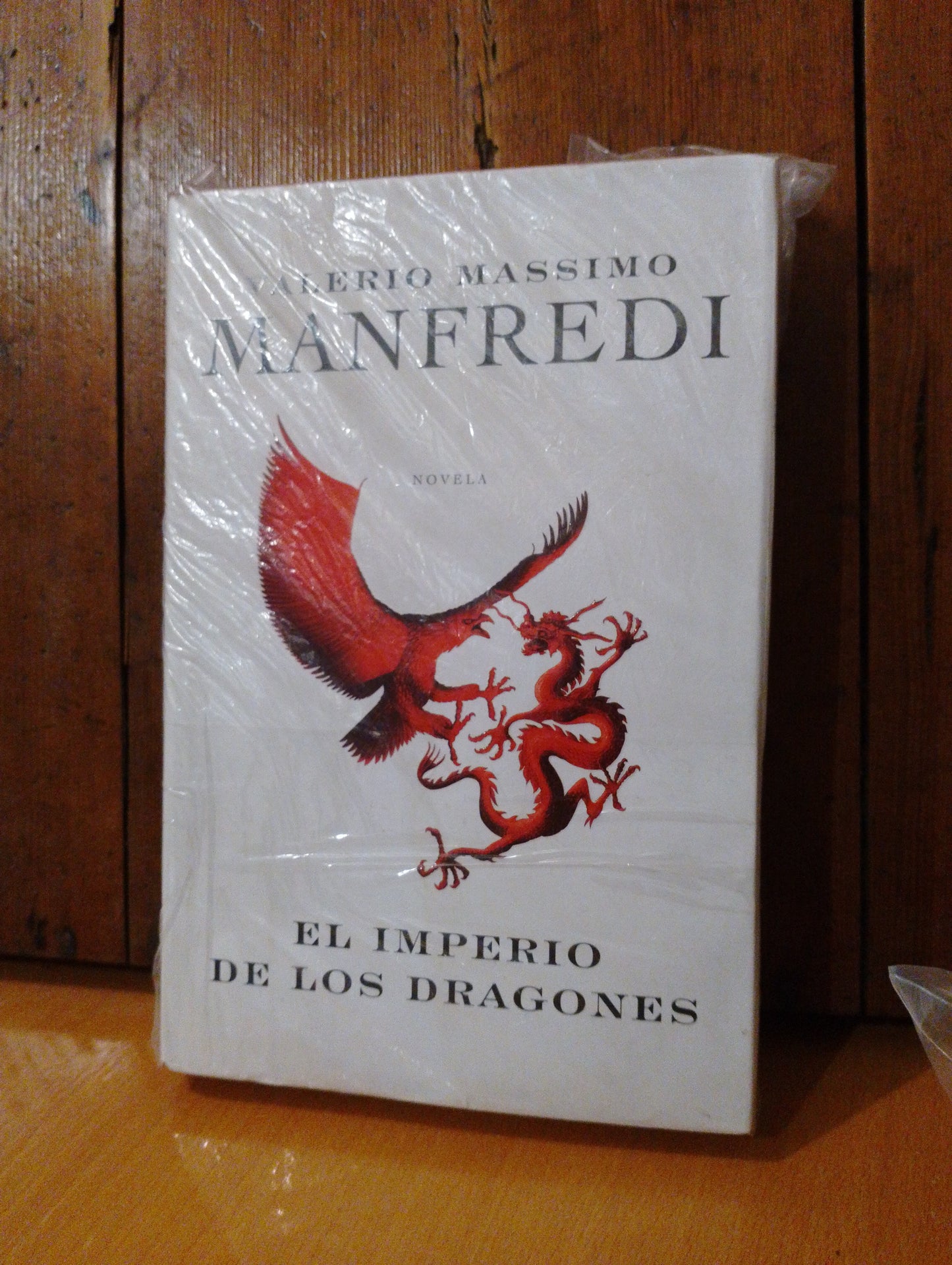 El imperio de los dragones. Valerio Massimo Manfredi