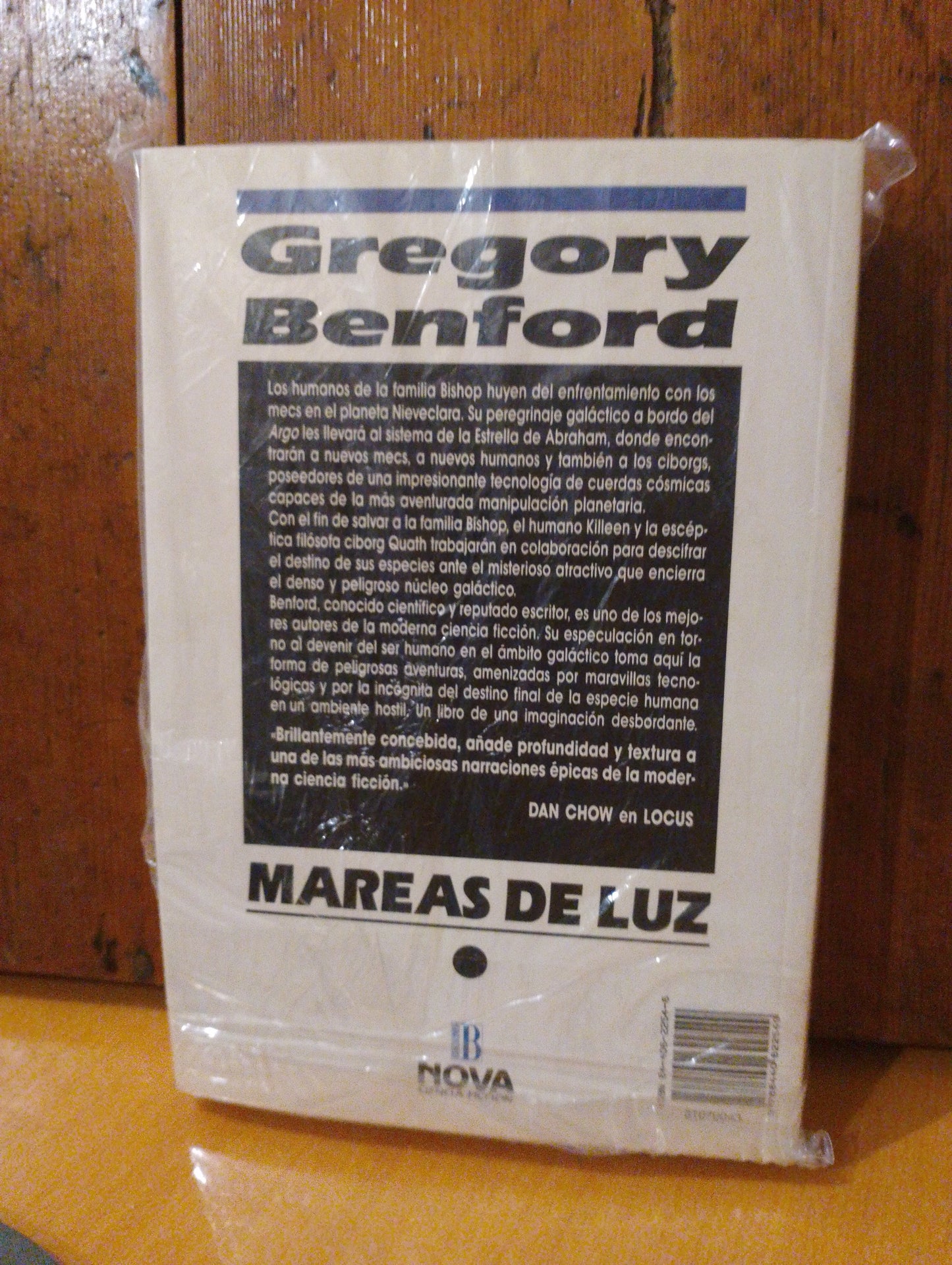 Mareas de luz. Gregory Benford