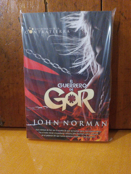 El guerrero de Gor. John Norman