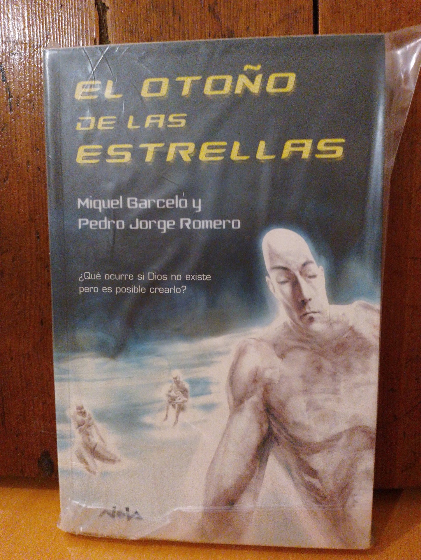 El otoño de las estrellas. Miquel Barceló. Pedro Jorge Romero