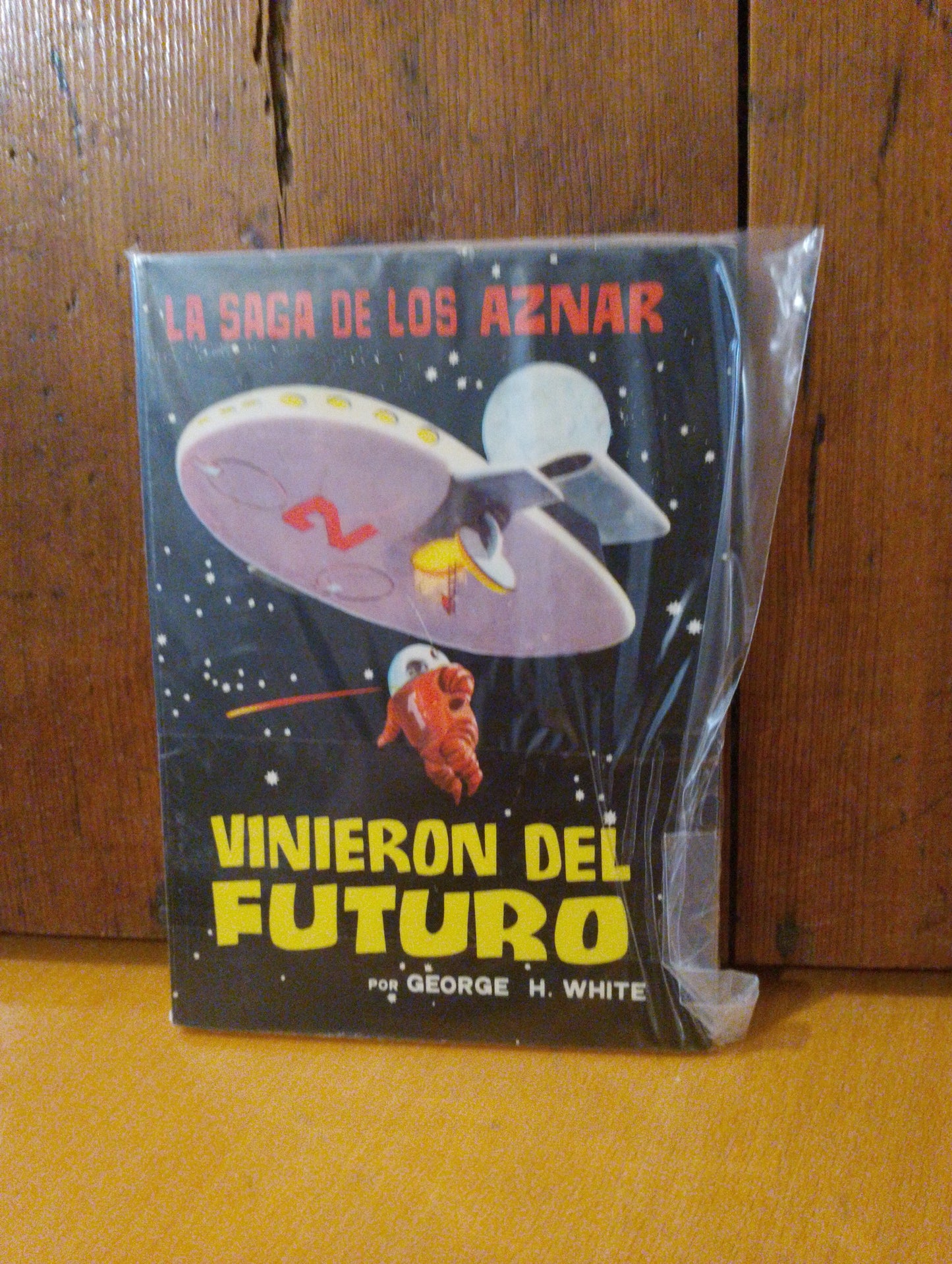 Vinieron del futuro. George H White