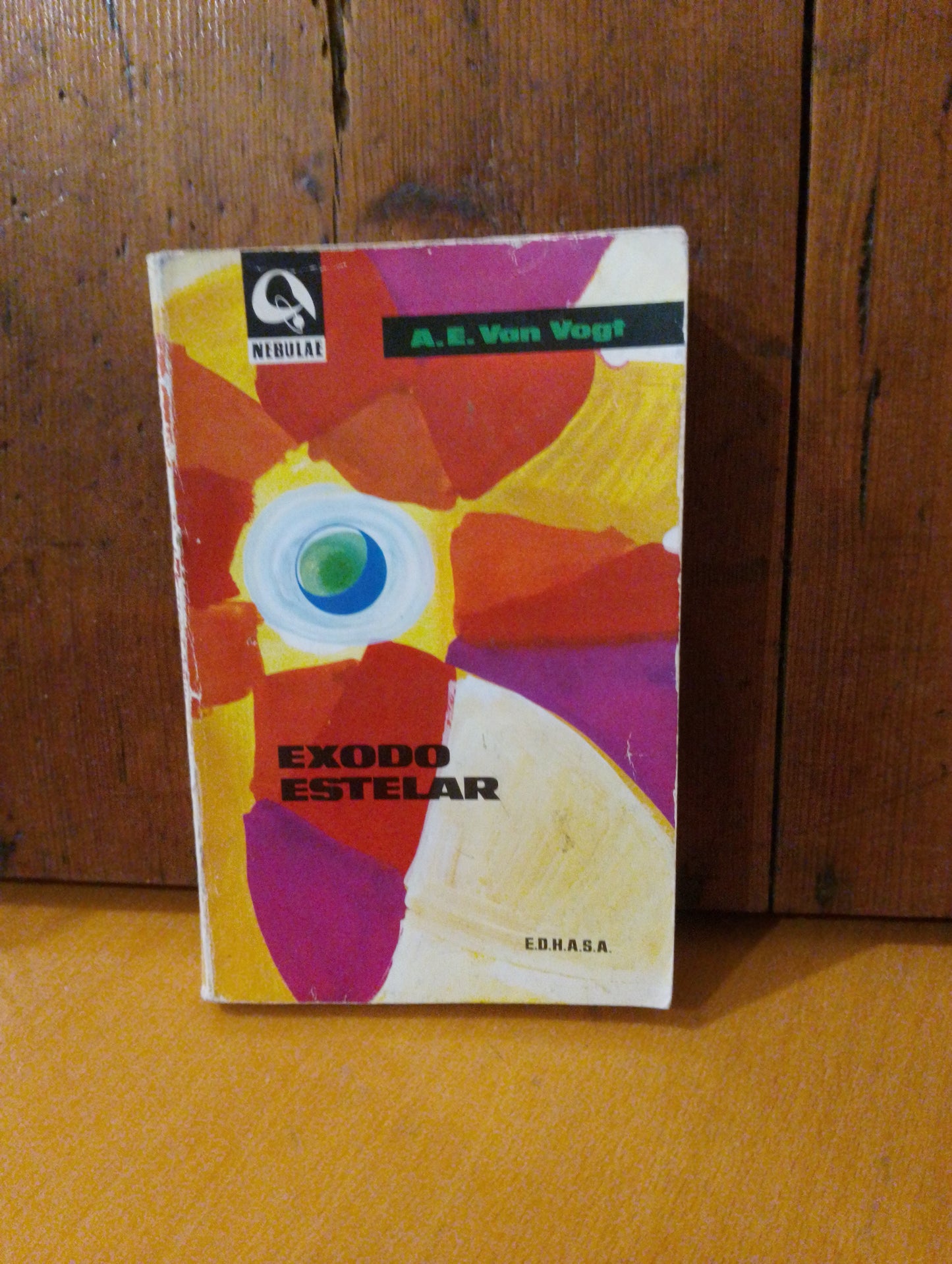 Éxodo estelar. A. E. Van Vogt