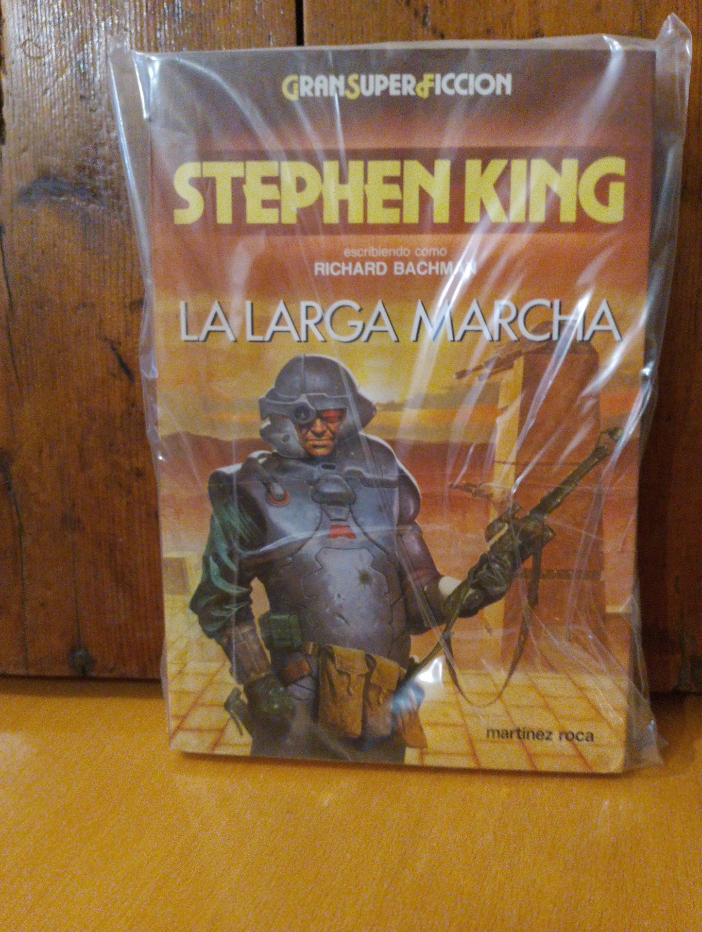 La larga marcha. Richard Bachman ( Stephen King)