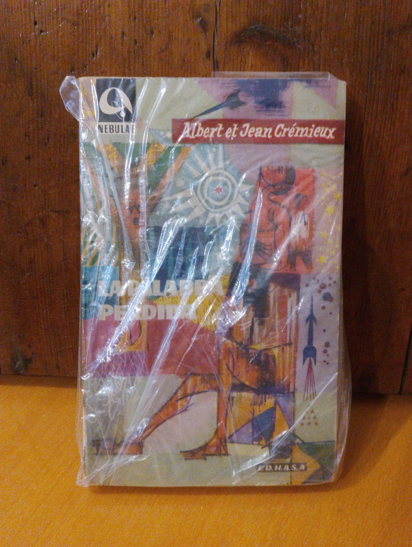 La palabra perdida. Albert et Jean Cremiex