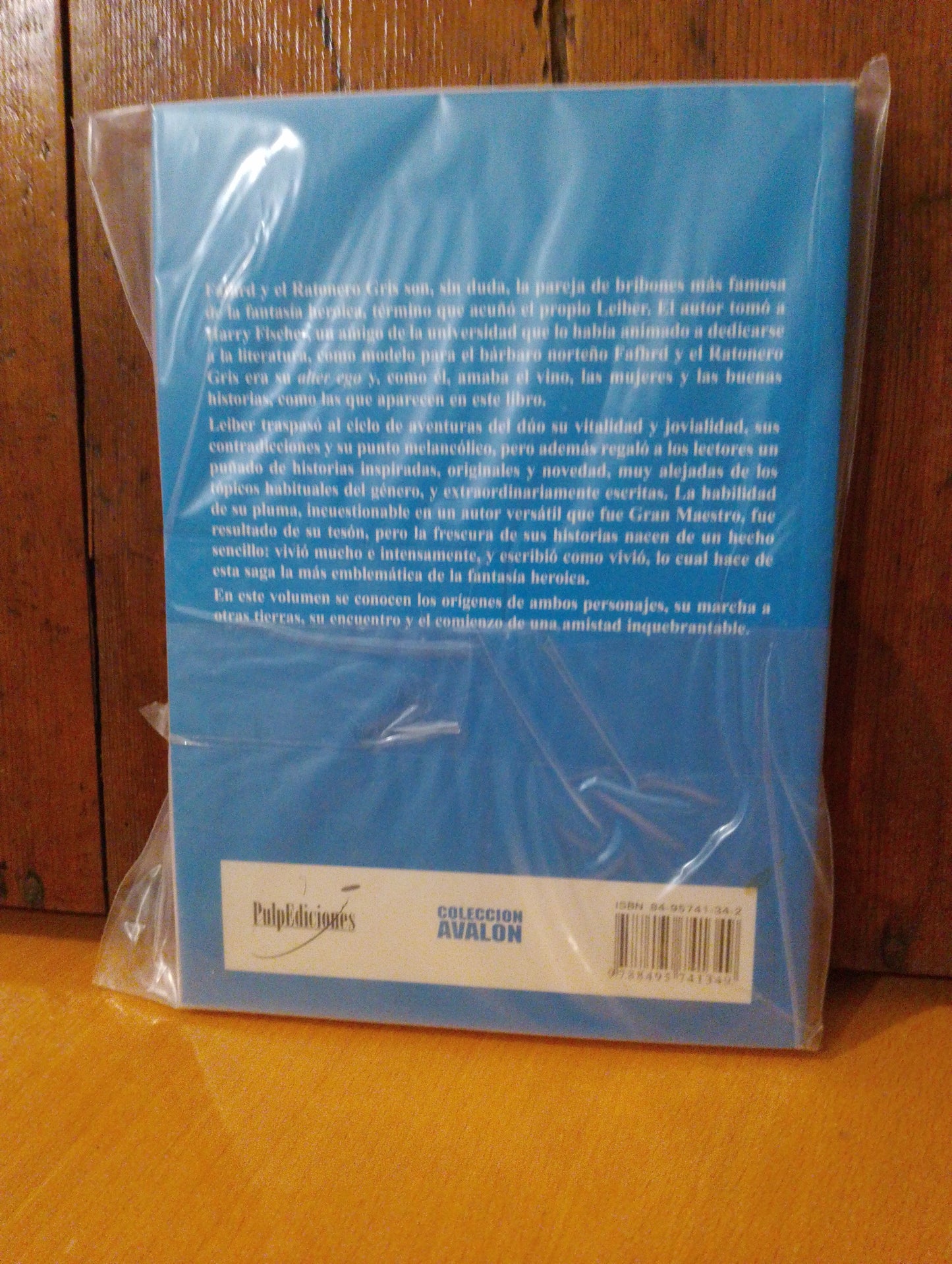 Cuentos de Fafharf y el ratonero gris. Fritz Leiber