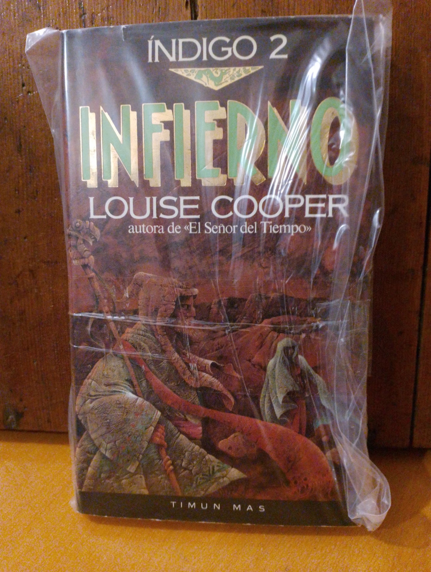 Infierno. Louise Cooper