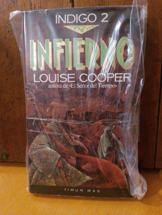 Infierno. Louise Cooper