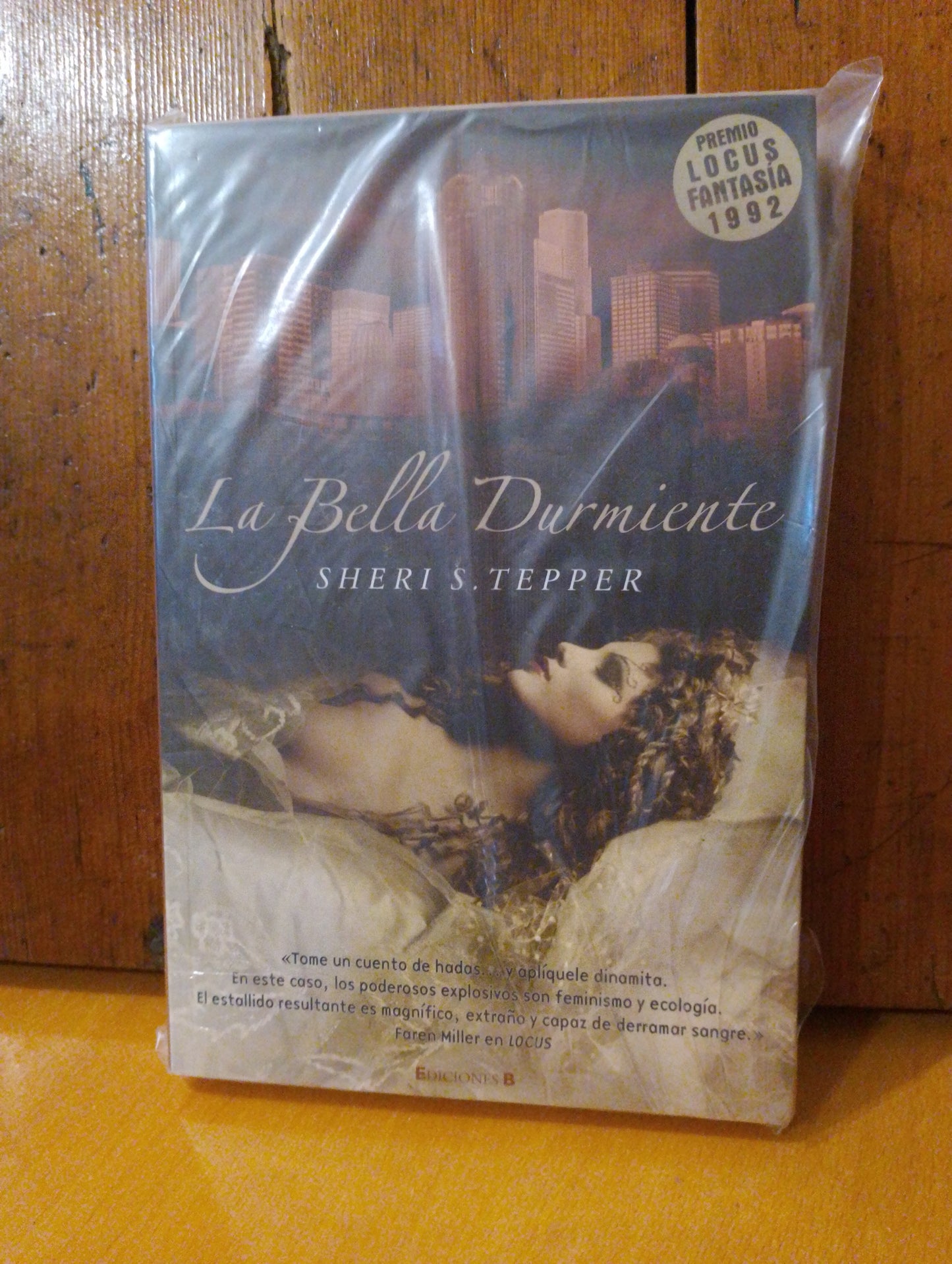 La bella durmiente. Sheri S. Tepper