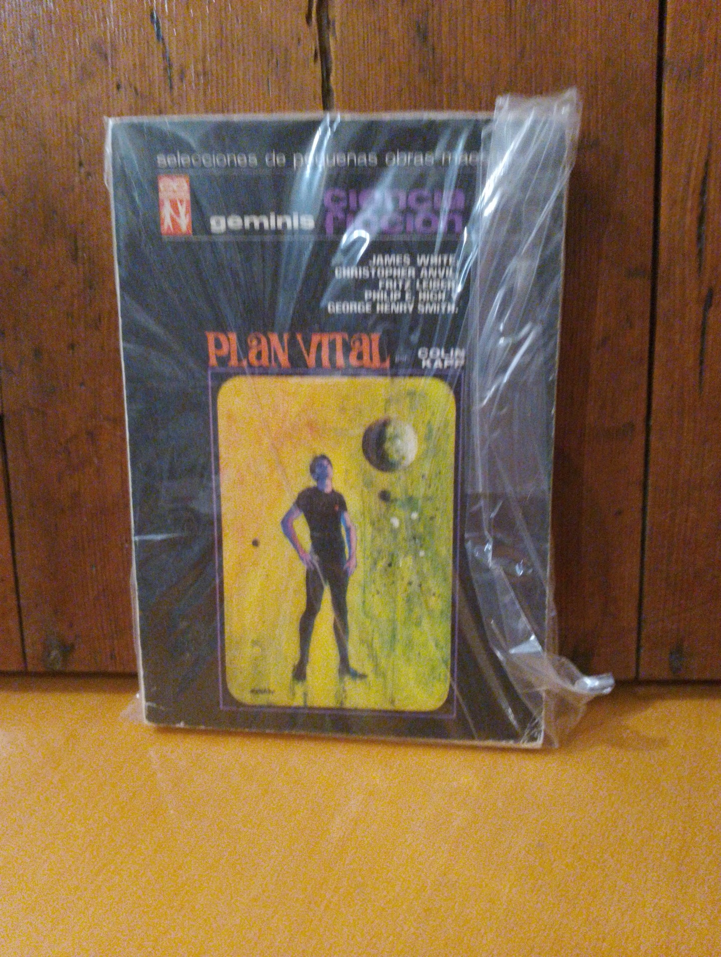 Plan vital. Colín Kapp