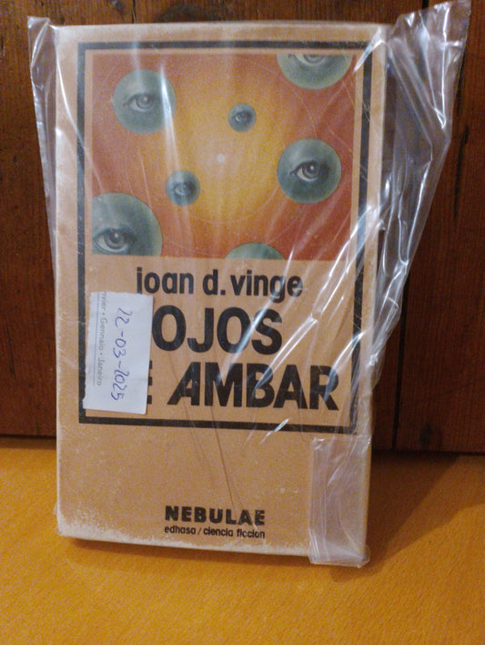 Ojos de Ambar. Joan D. Vinge