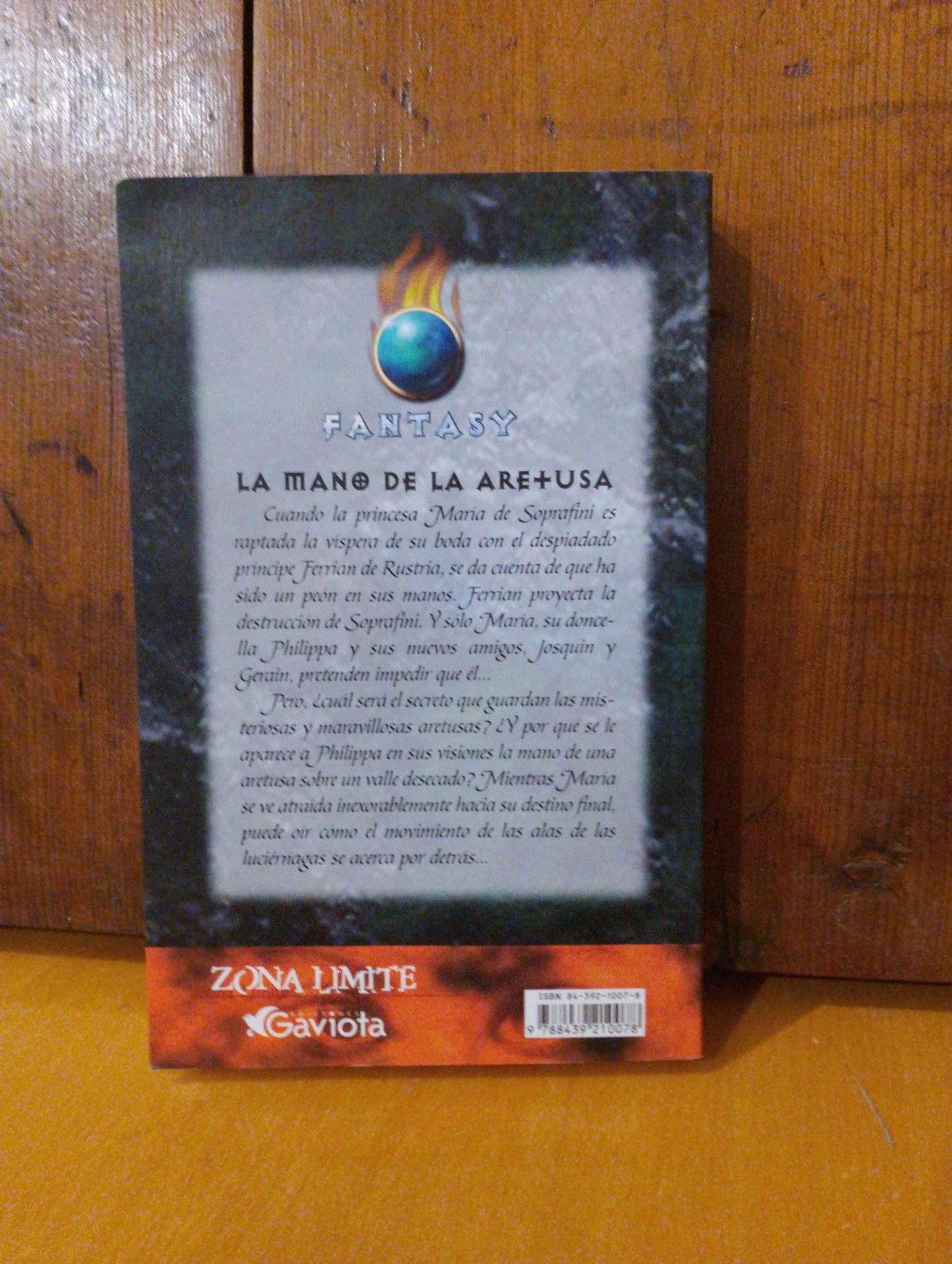 La mano de Aretusa. Jenny Jones