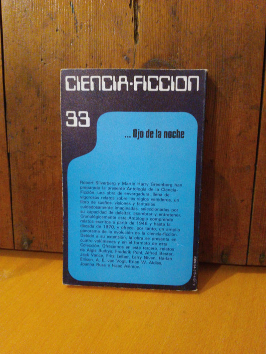 ...Ojo de la noche. Algis Budrys. Brian W. Aldiss. Isaac Asimov