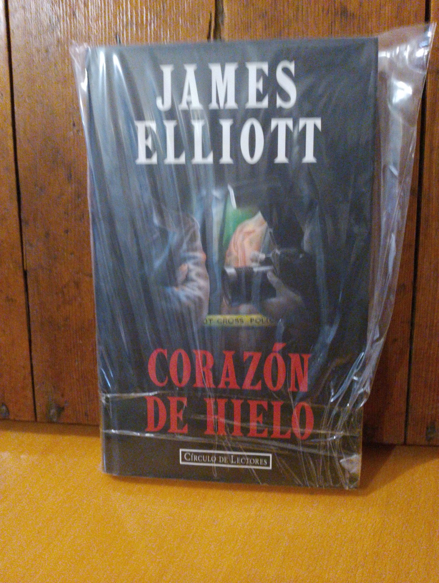 Corazón de hielo. James Elliot
