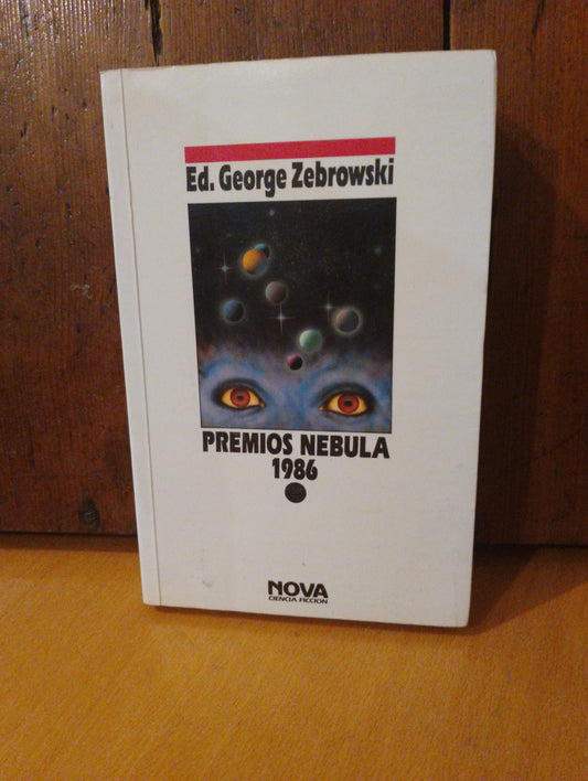 Premios nebulae 1986. Ed. George Zebrowski