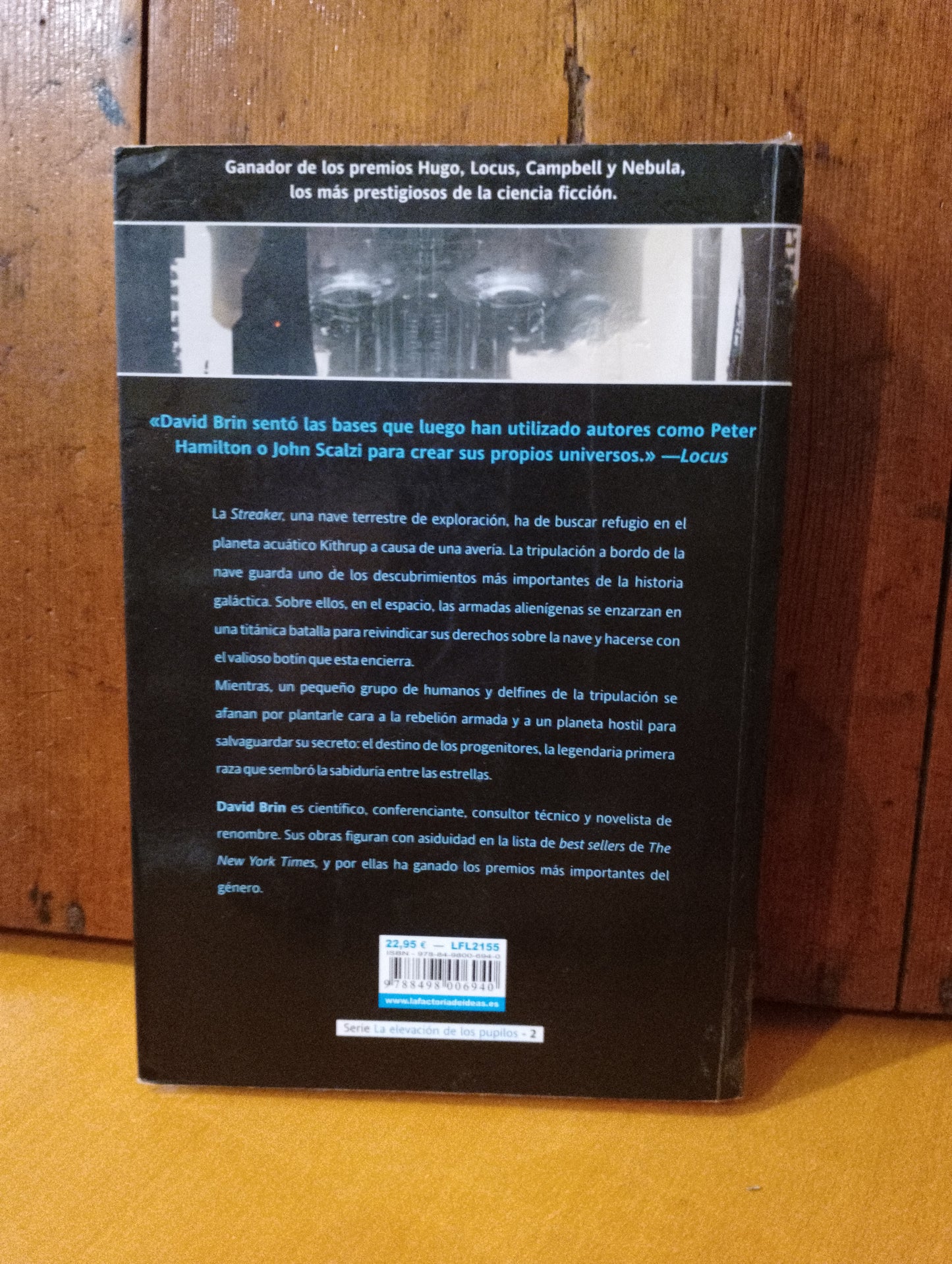 Marea estelar. David Brin