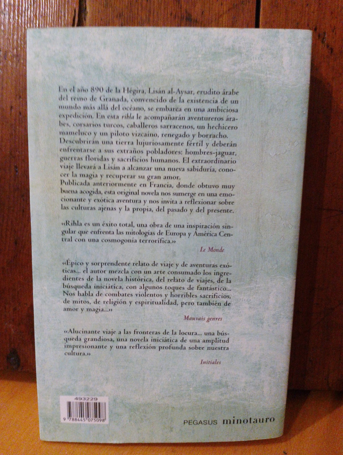 Rihla. Juan Miguel Aguilera