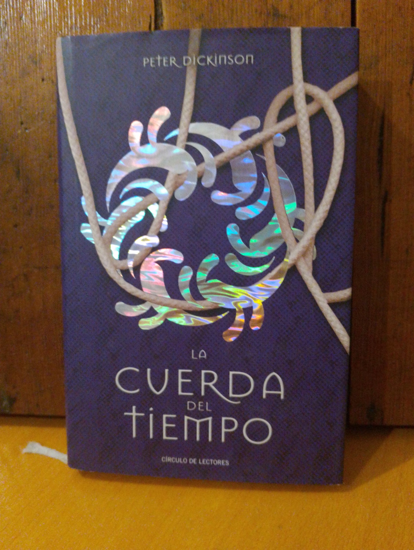 La cuerda del tiempo. Peter Dickinson