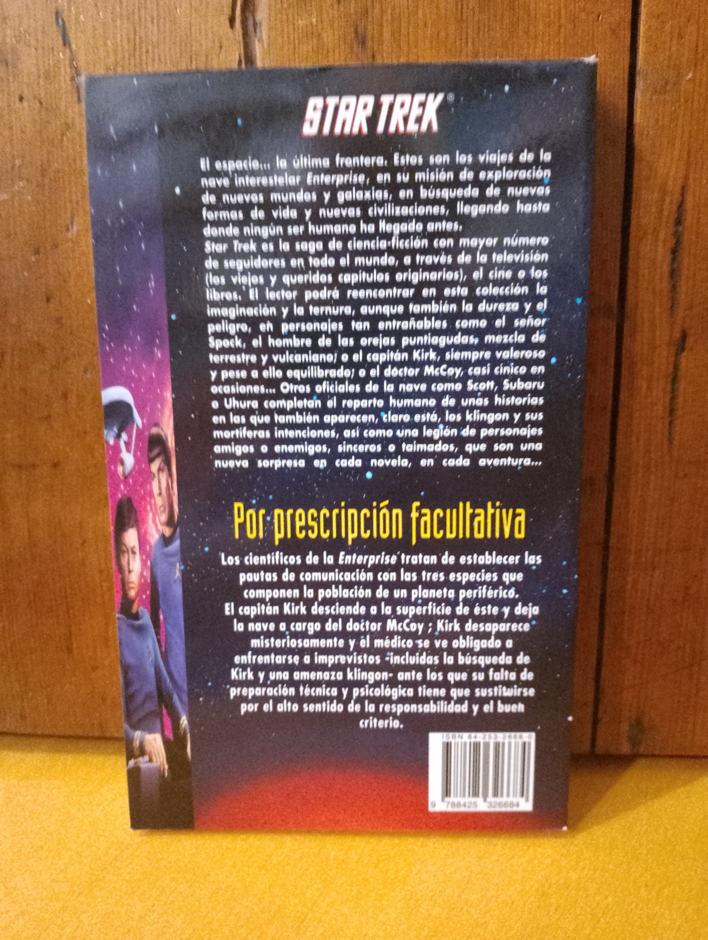 Star Trek Por prescripción facultativa. Diane Duane