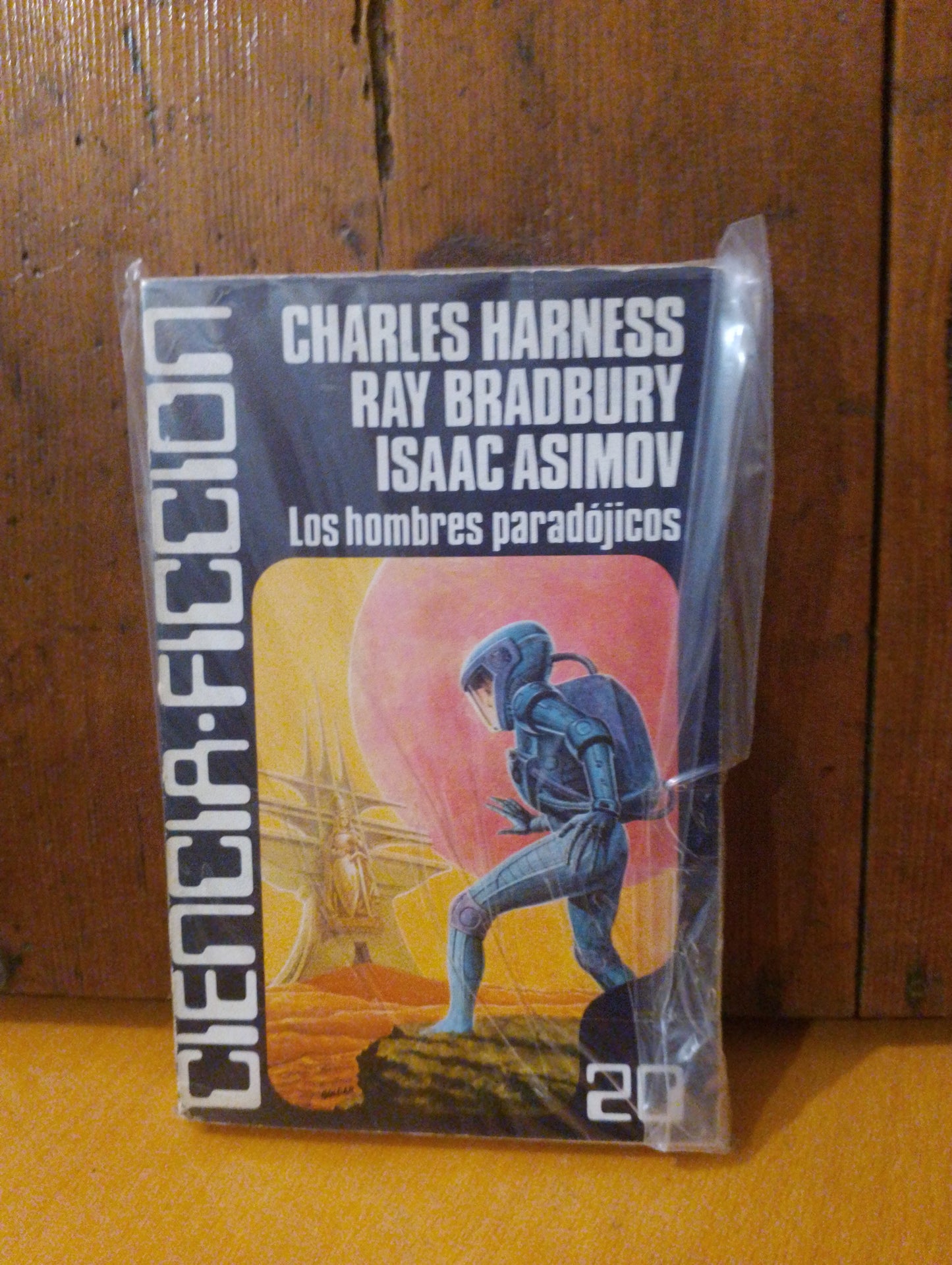 Los hombres paradójicos. Charles Harness. Ray Bradbury. Isaac Asimov