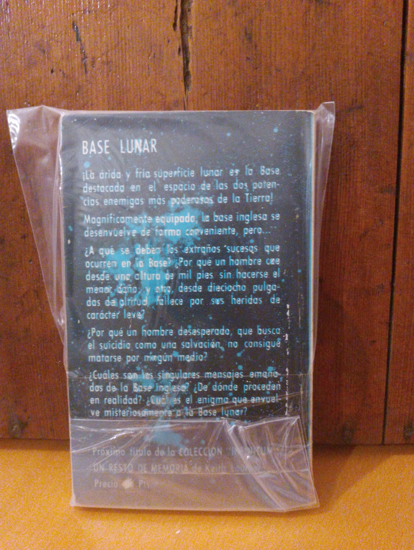 Base lunar. E.C. Tubb