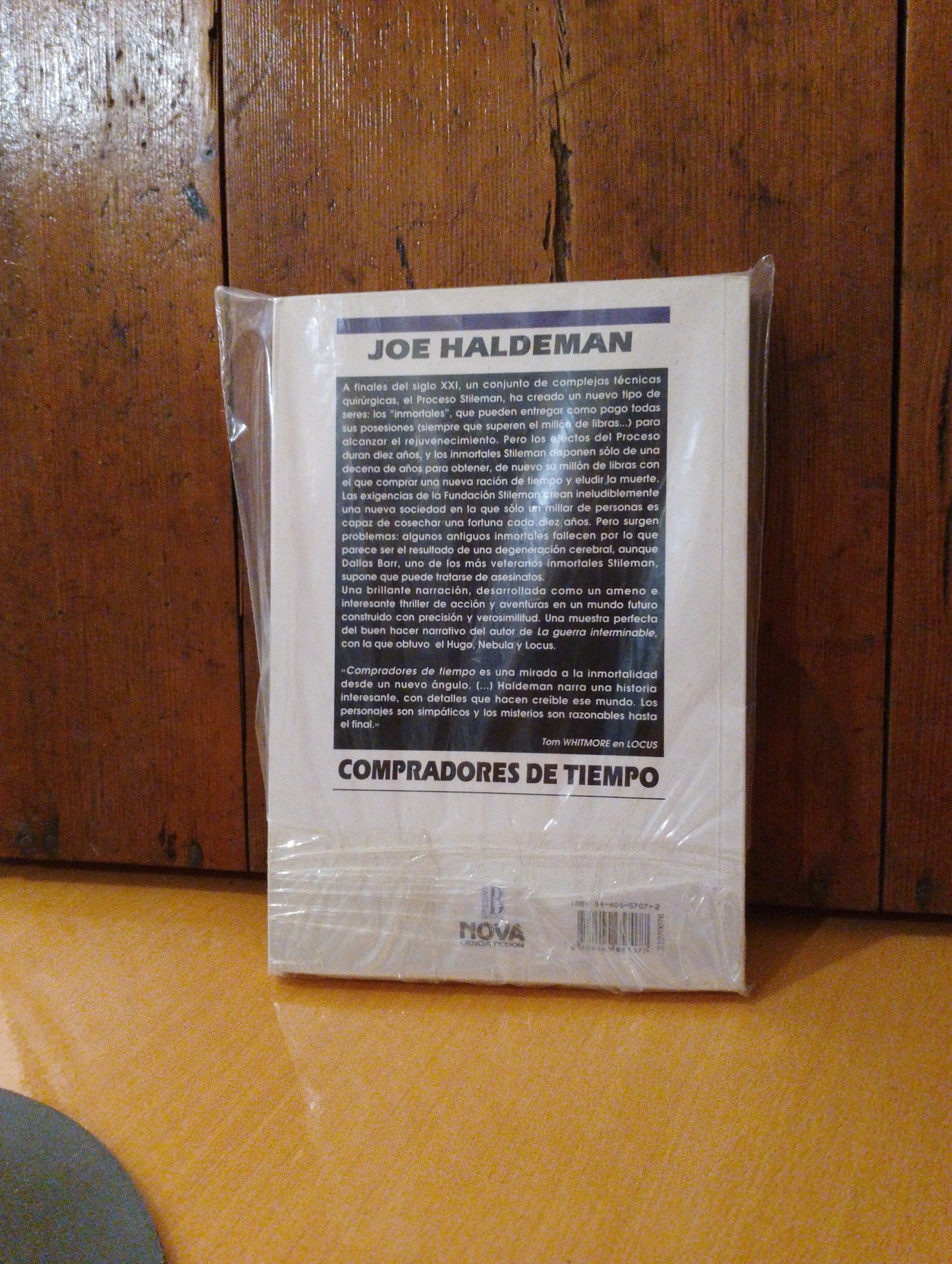 Compradores de tiempo. Joe Haldeman