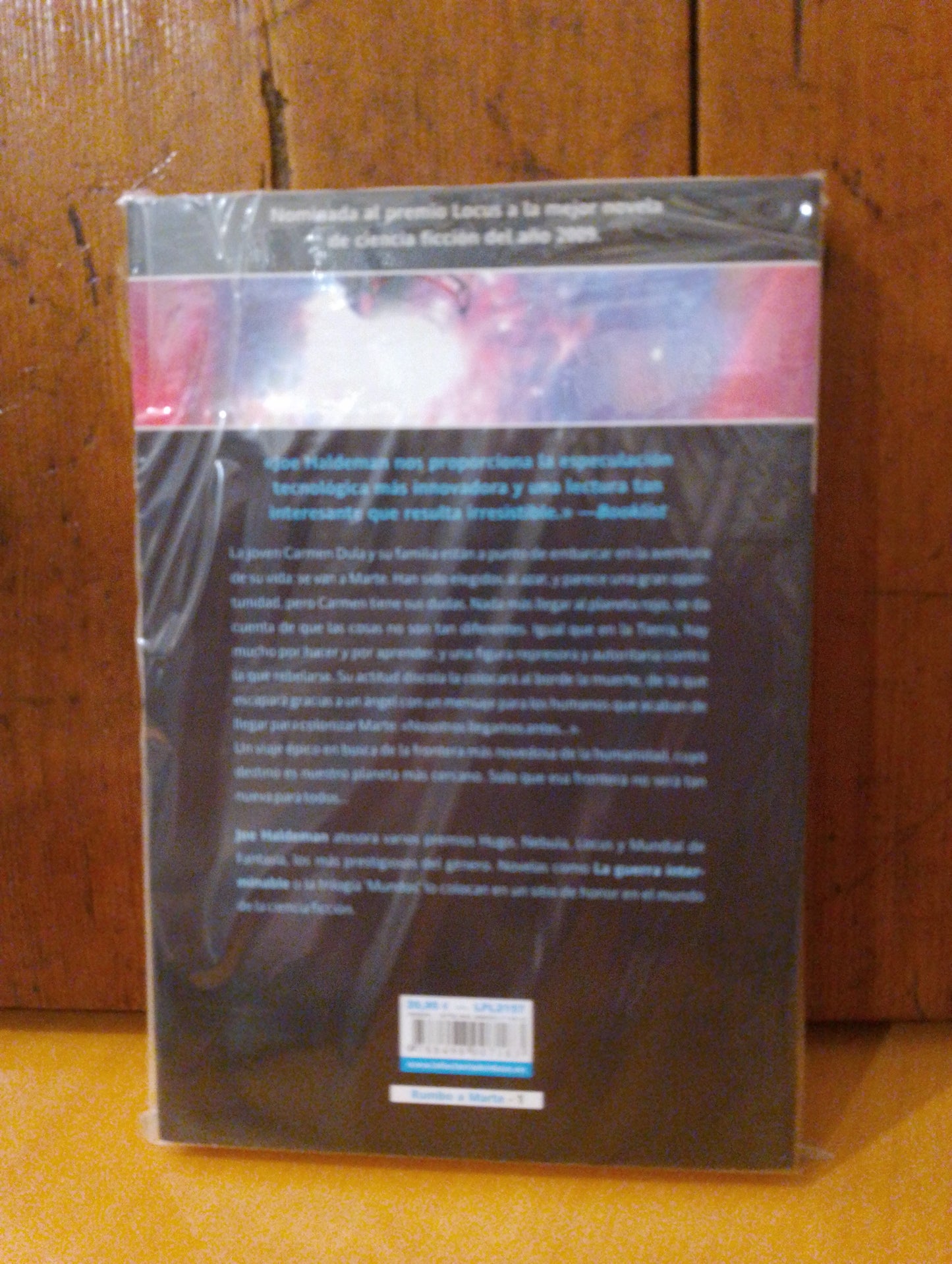 Rumbo a Marte. Joe Haldeman