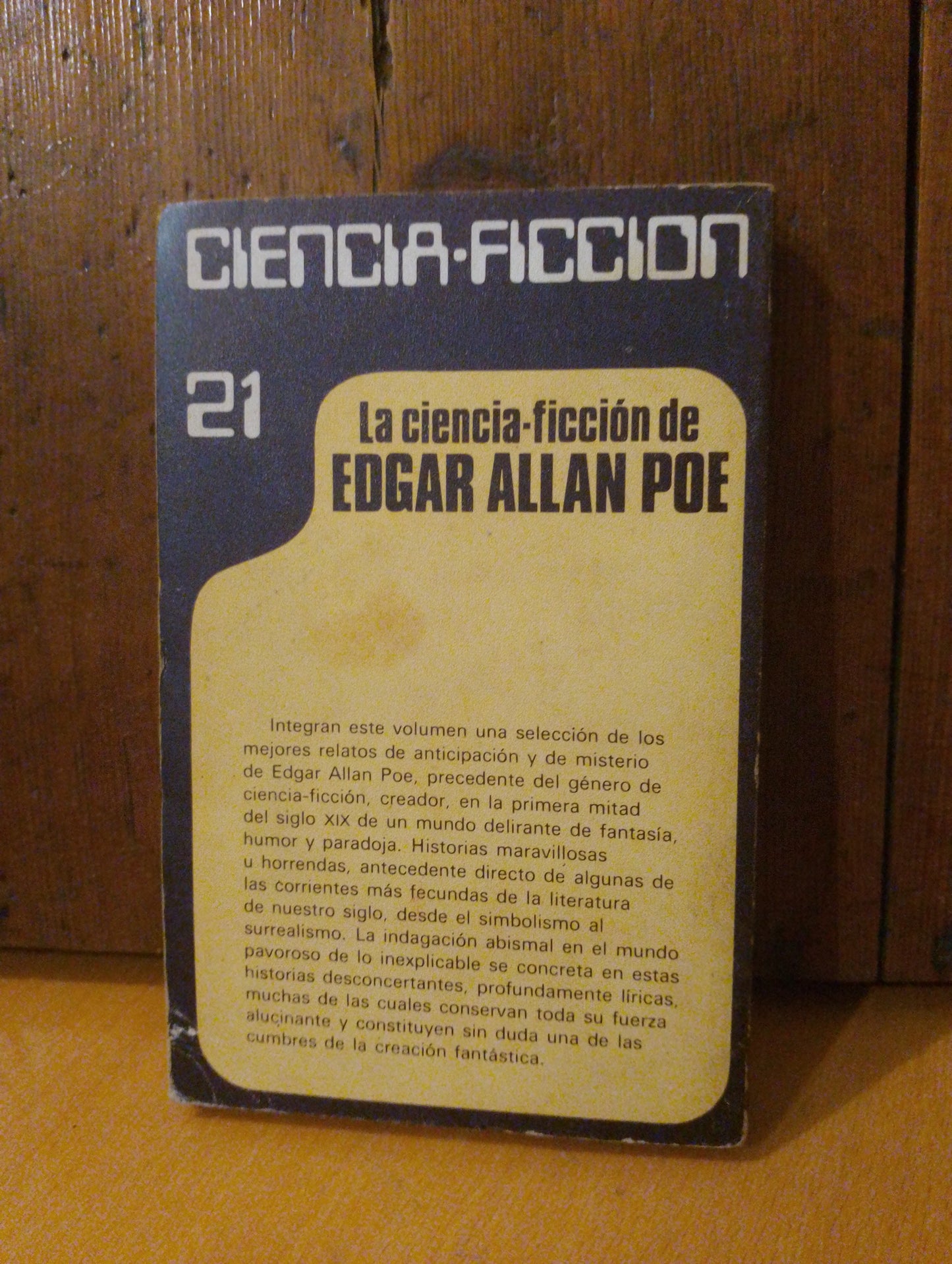 La ciencia ficción de Edgar Allan Poe