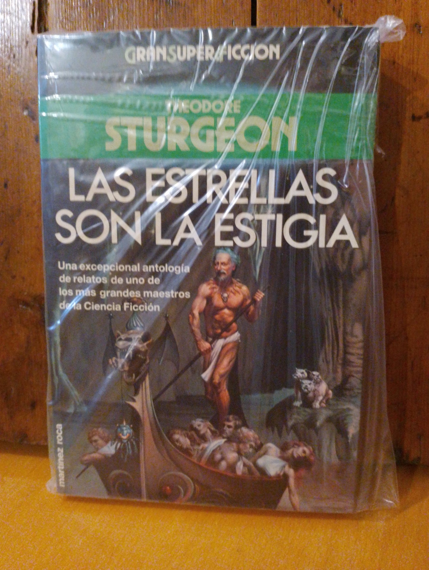 Las estrellas son la estigia. Theodore Sturgeon