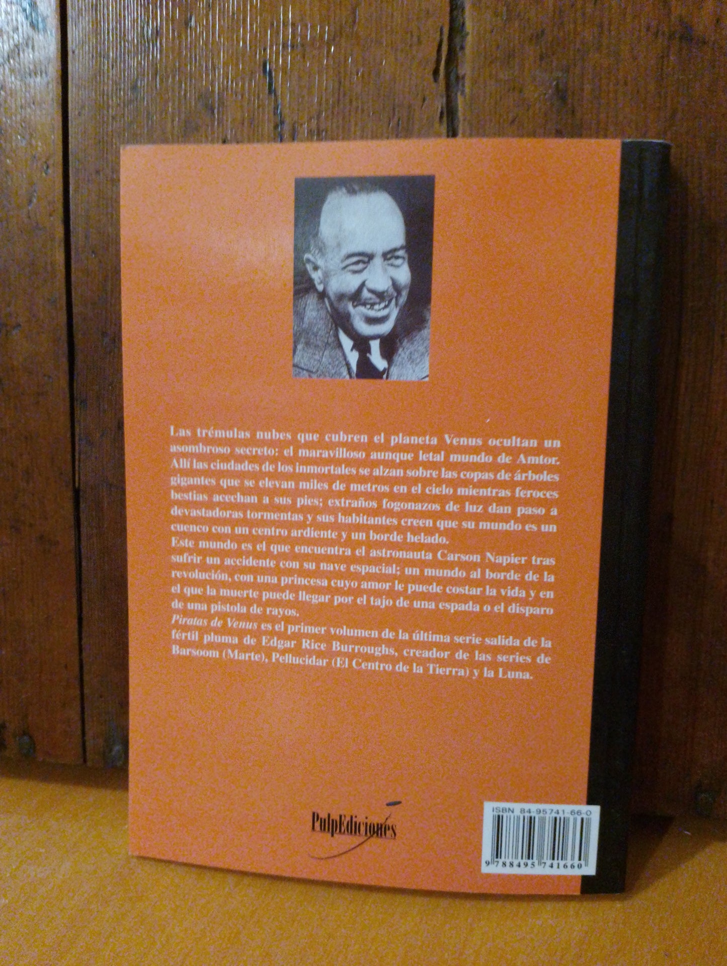 Piratas de venus. Edgar Rice Burroughs