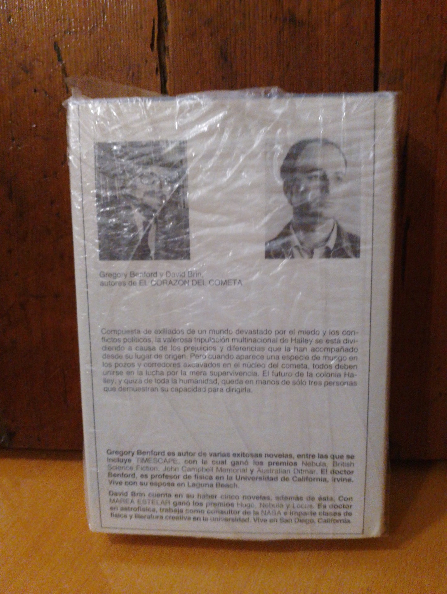El corazón del cometa. Gregory Benford. David Brin