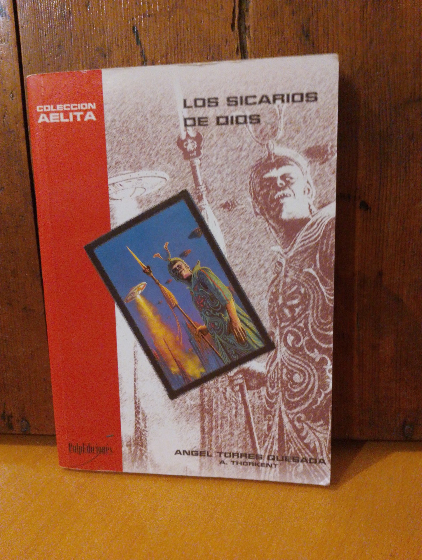 Los sicarios de Dios. Ángel Torres Quesada