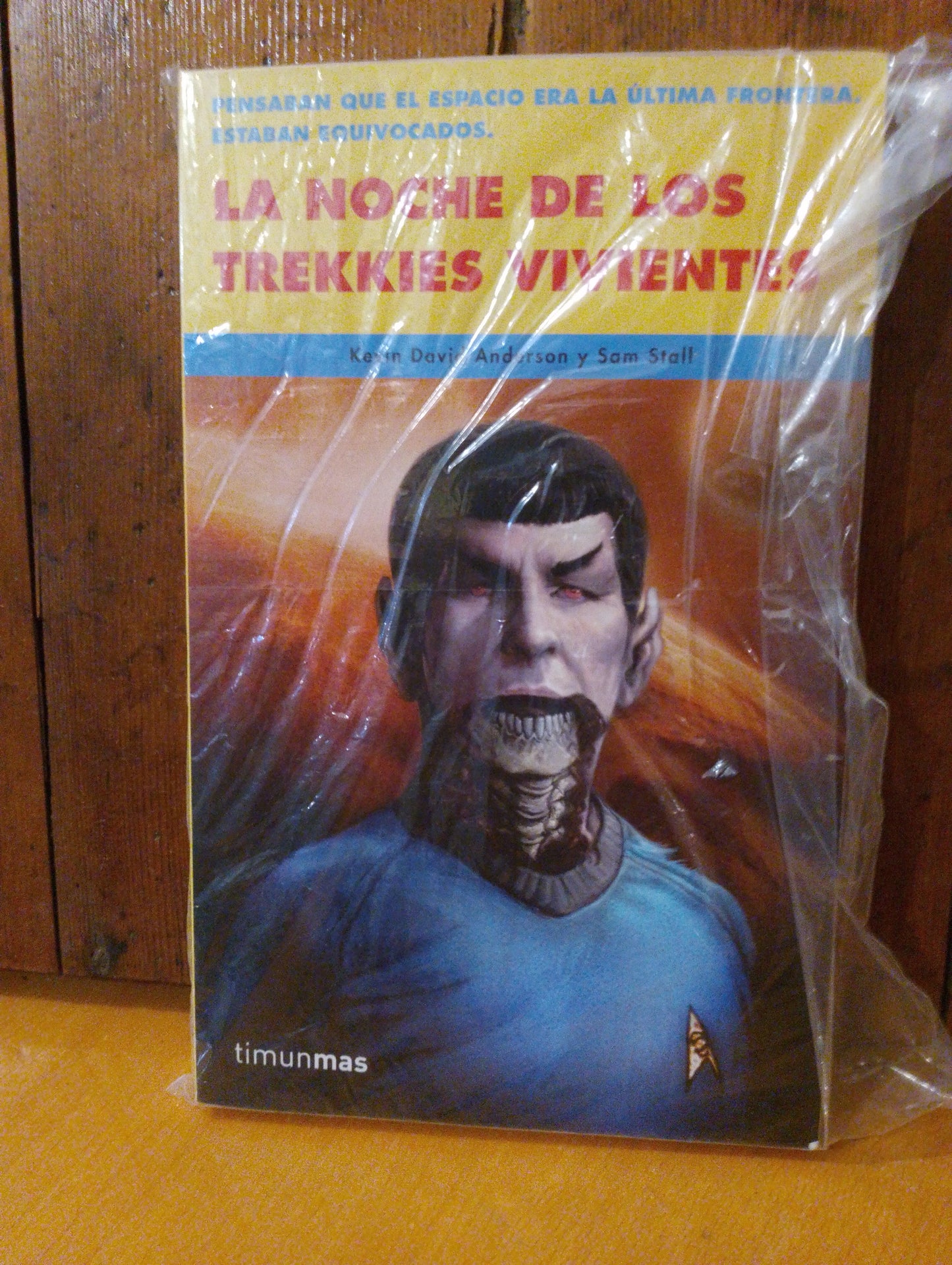 La noche de los trekkies vivientes. Kevin David Anderson. Sam Stall