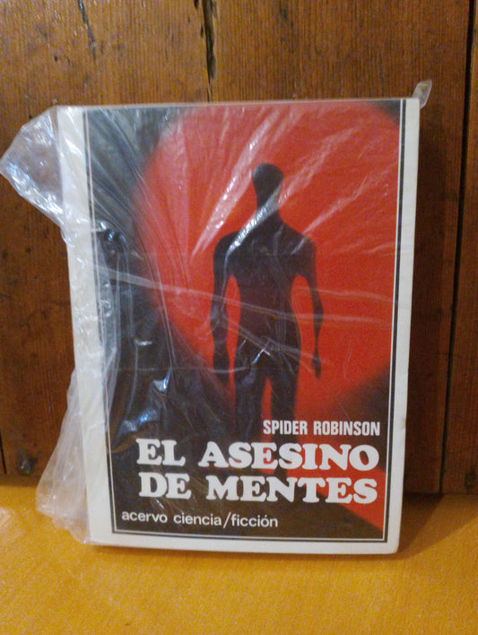 El asesino de mentes. Spider Robinson