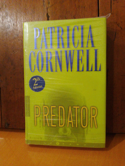 Predator. Patricia Cornwell