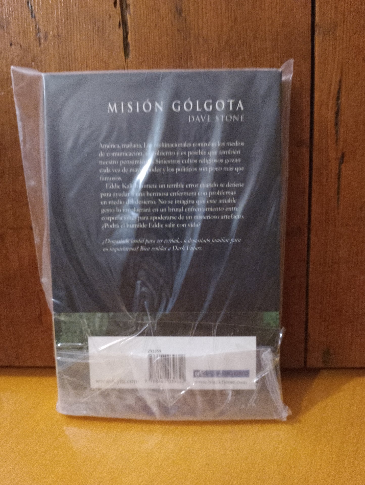 Misión Gólgota. Dave Stone