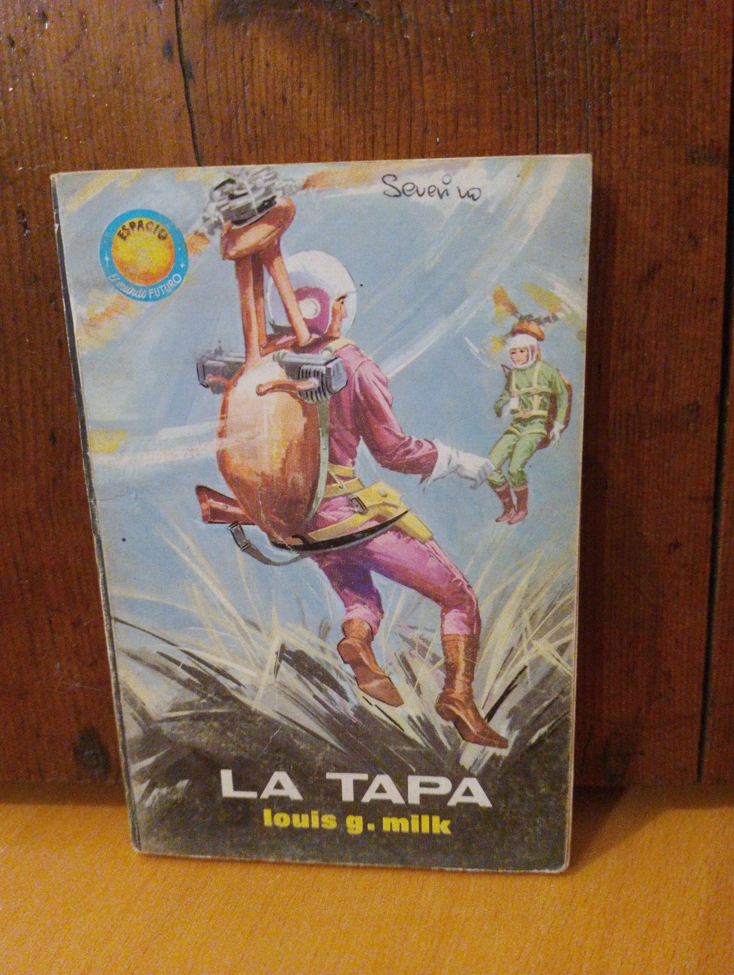 La tapa. Louis G. Milk