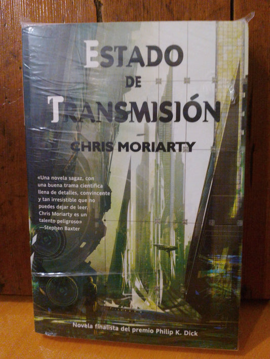 Estado de transmision. Chris Moriarty