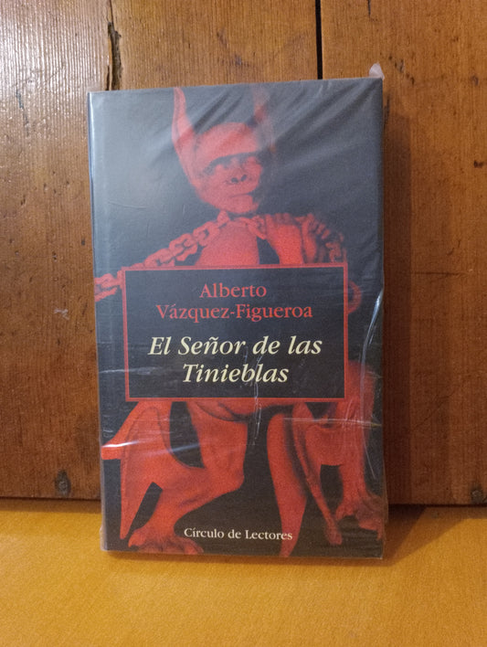 El señor de las tinieblas. Alberto Vázquez Figueroa