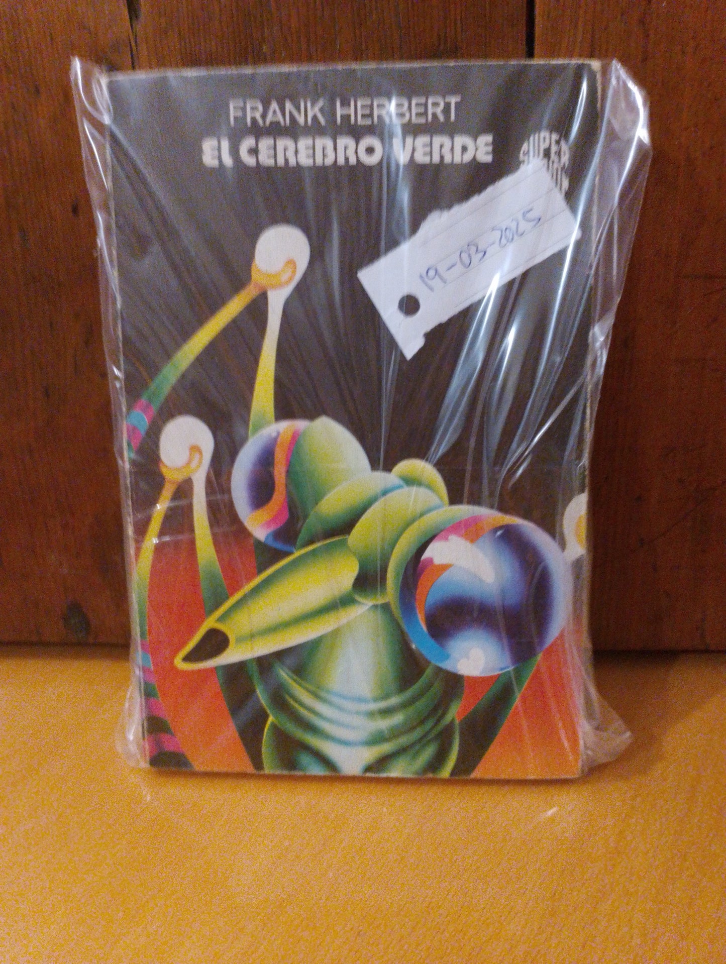 El cerebro verde. Frank Herbert