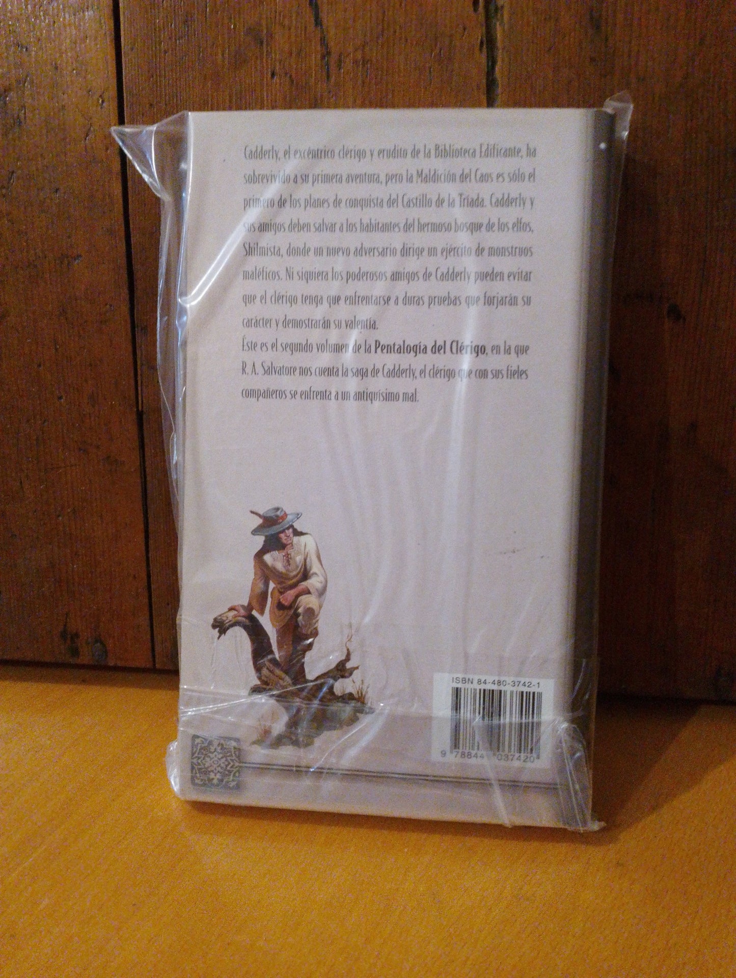 En los bosques Silvanos. R.A. Salvatore