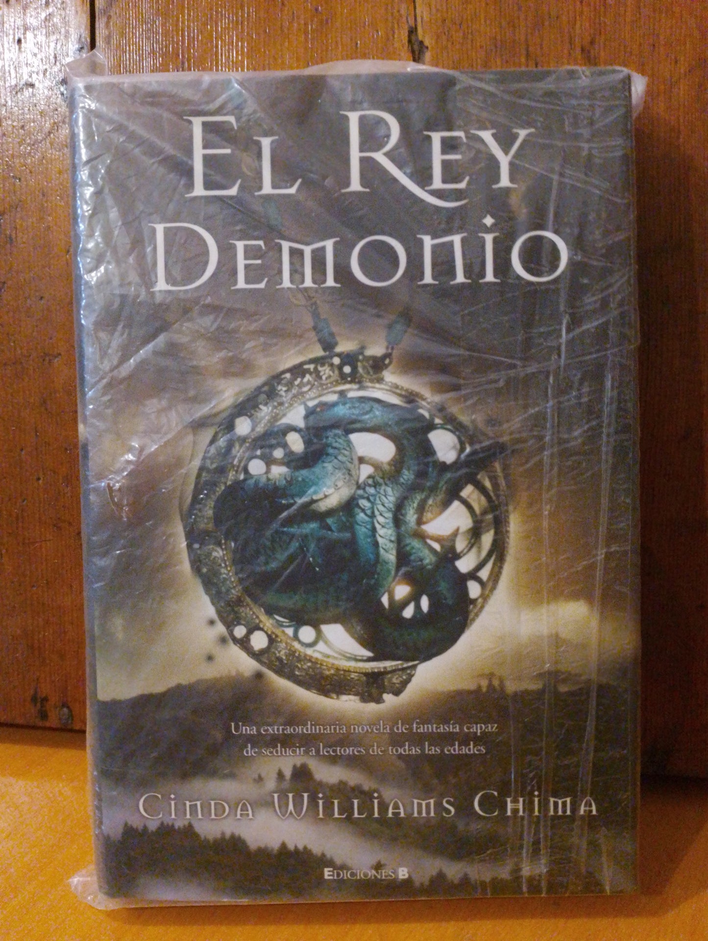 El rey demonio. Cinda Williams Chima