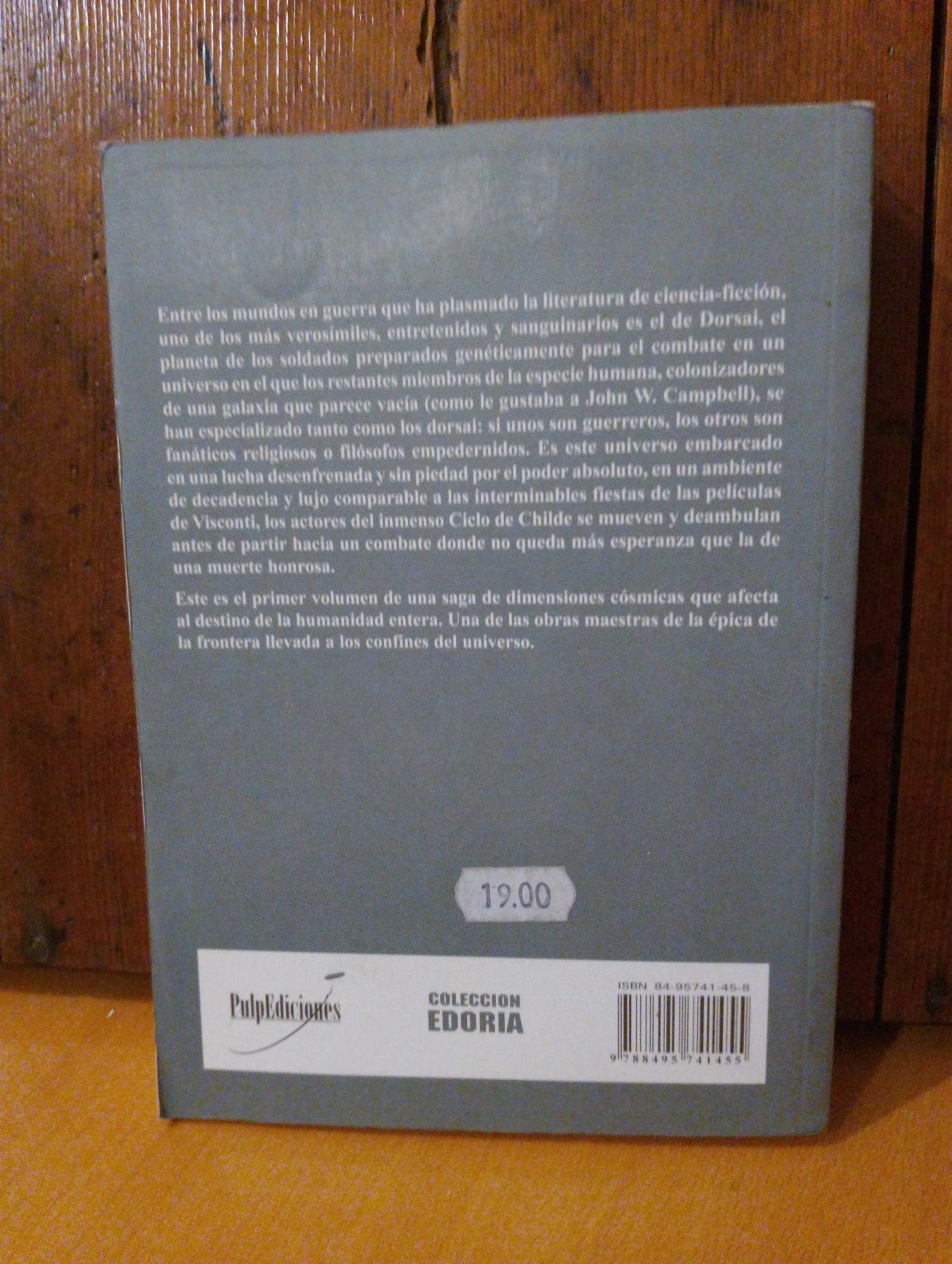 El general genetico. Gordon R. Dickson