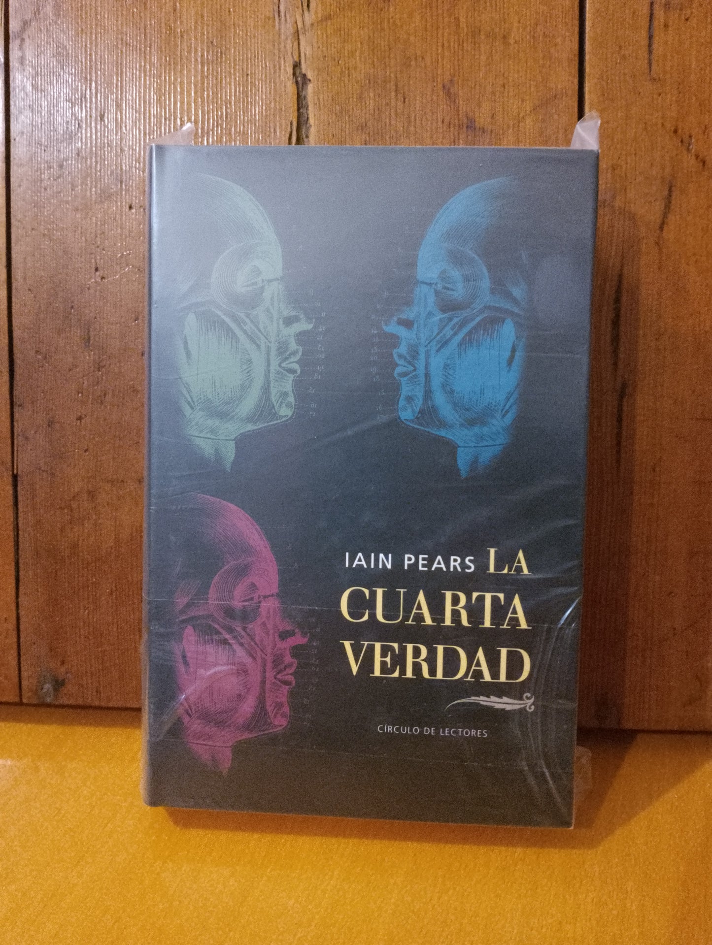La cuarta verdad. Iain Pears