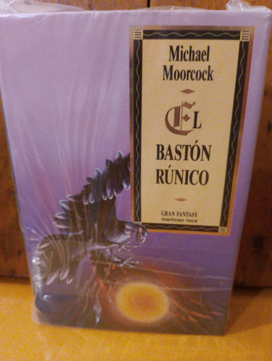 El bastón rúnico. Michael Moorcock