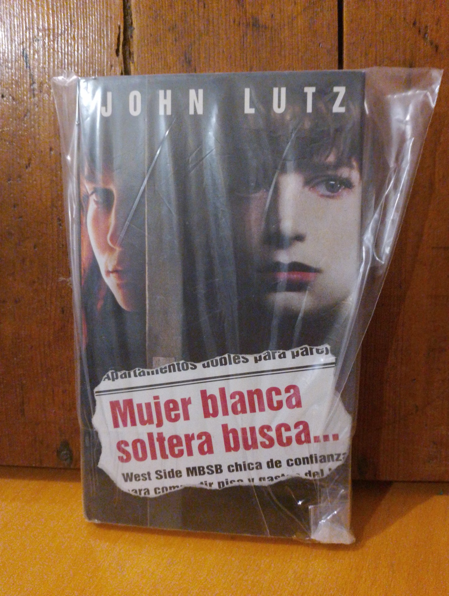 Mujer blanca soltera busca...John Lutz