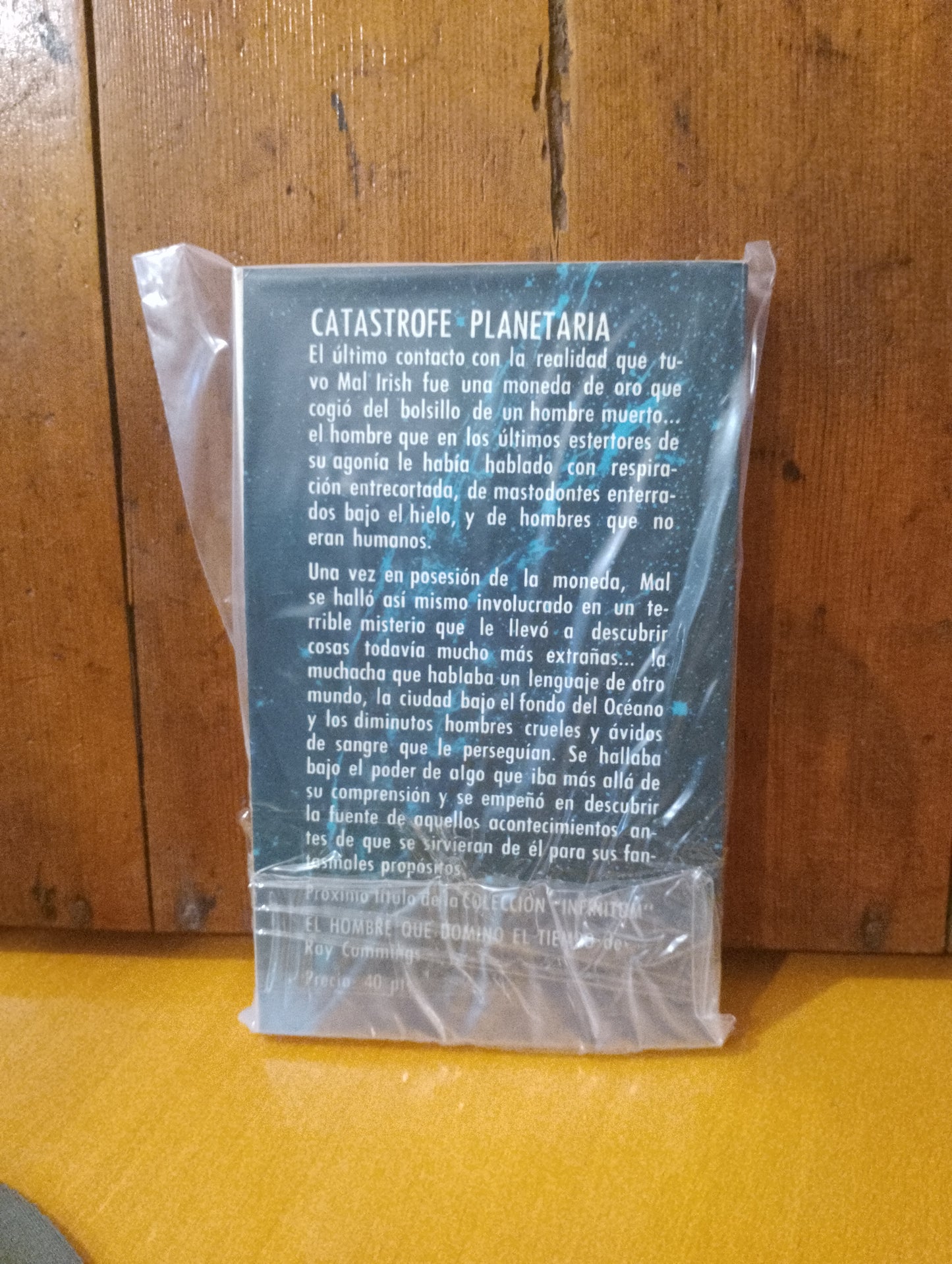 Catástrofe planetaria. Keith Laumer